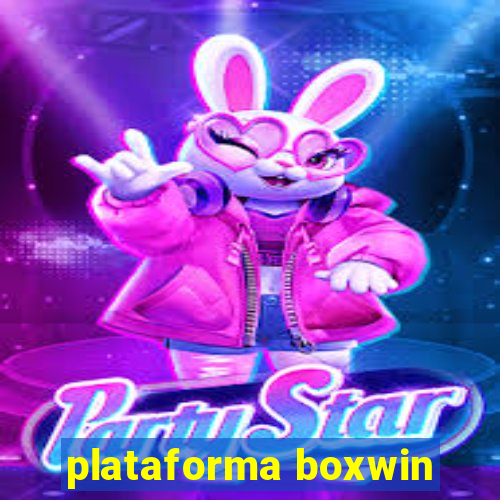 plataforma boxwin